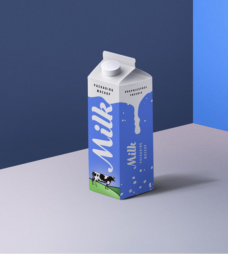 Chocolate Milk Boxes 